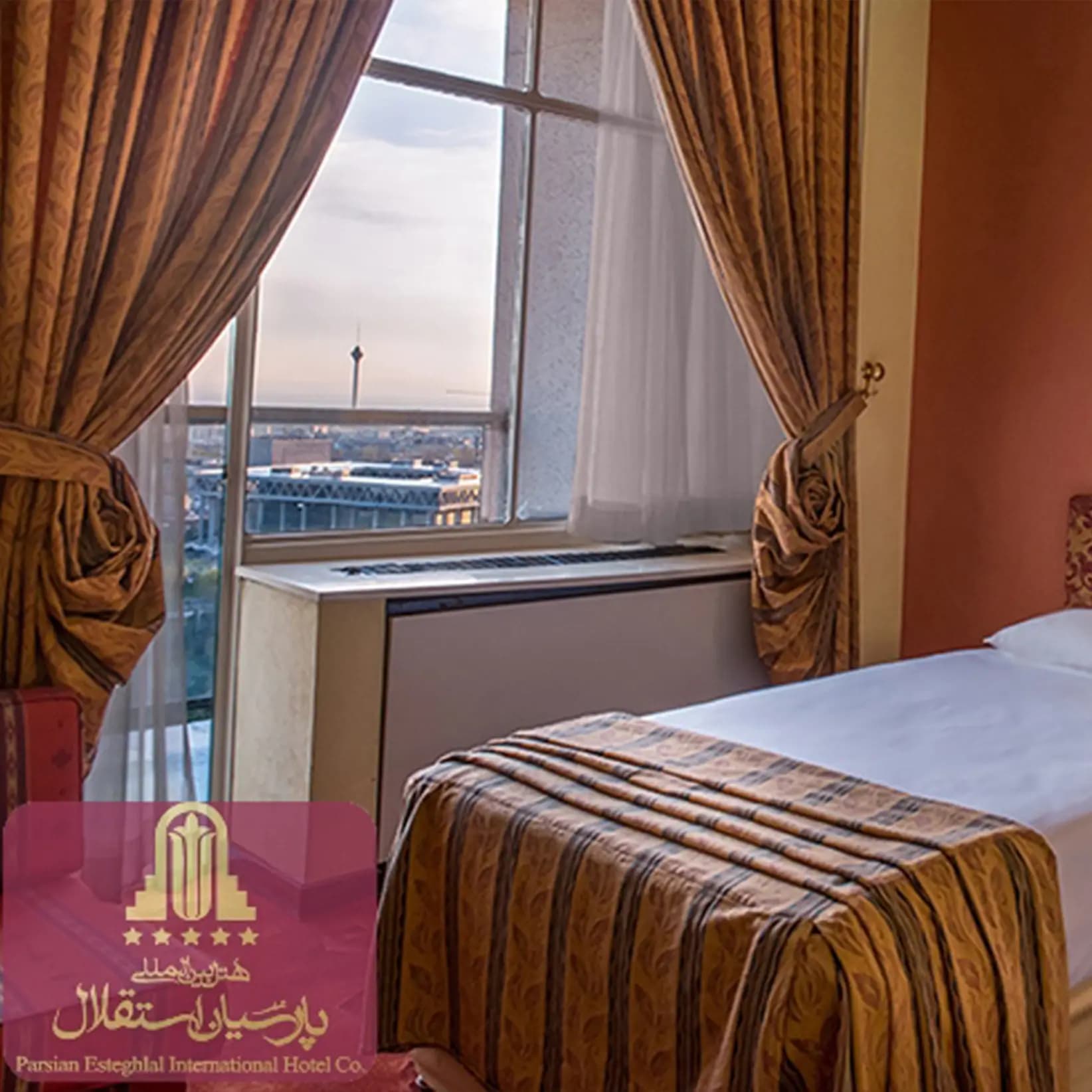 اتاق یک تخته برج غربی